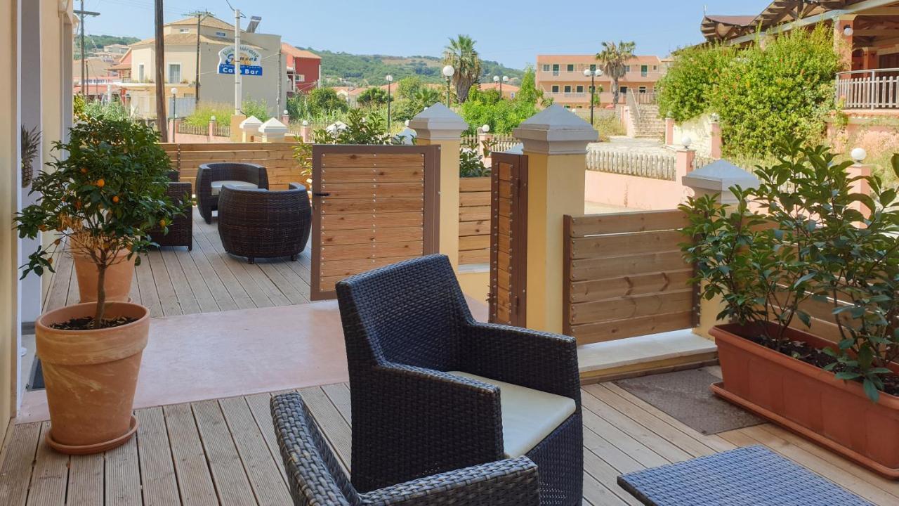 Helen Apartments&Studios Agios Stefanos Avliotes  Exterior foto