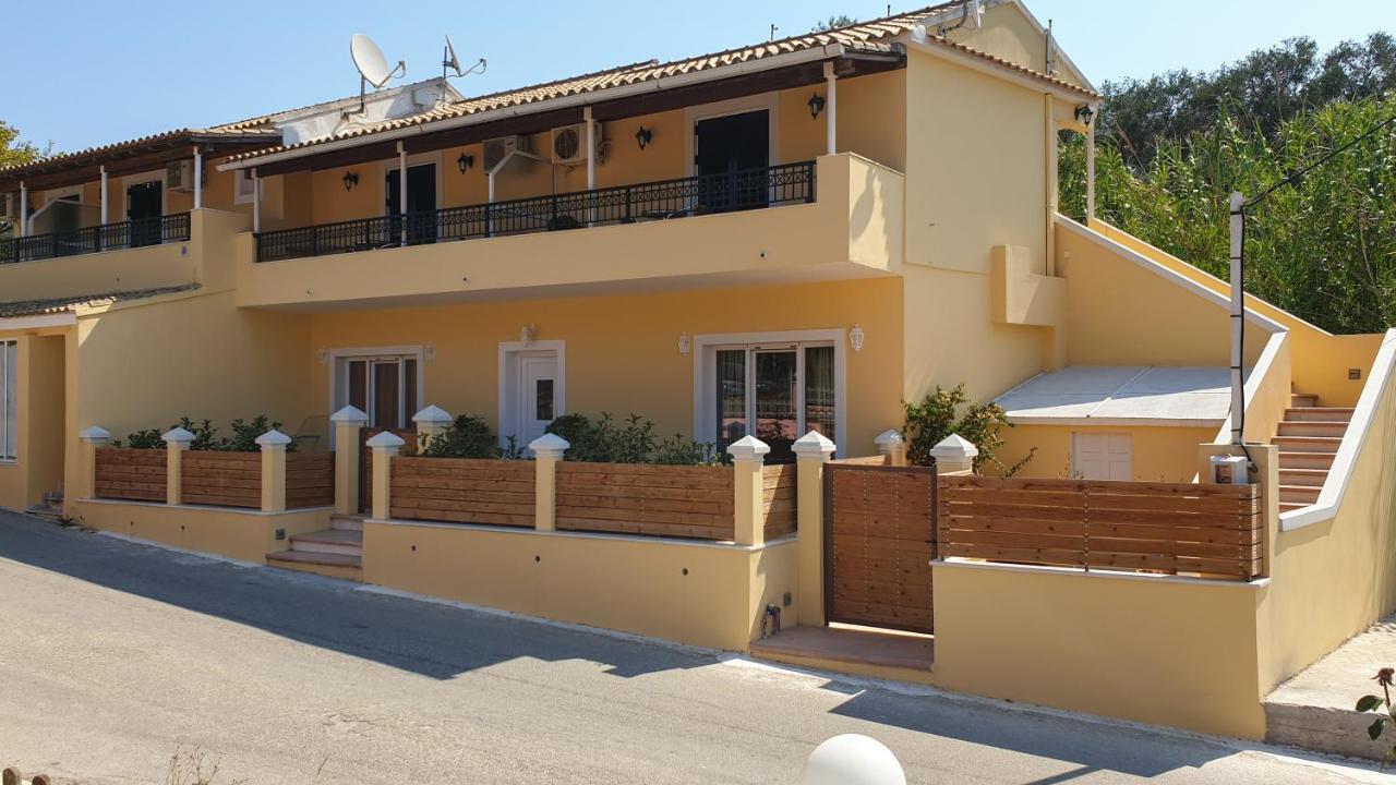 Helen Apartments&Studios Agios Stefanos Avliotes  Exterior foto