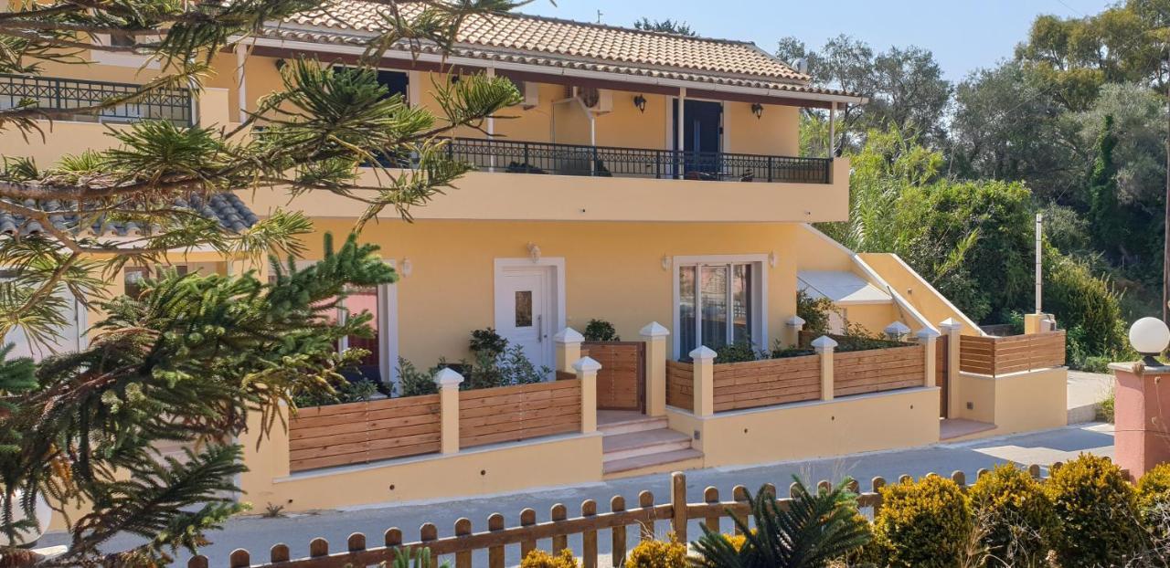 Helen Apartments&Studios Agios Stefanos Avliotes  Exterior foto