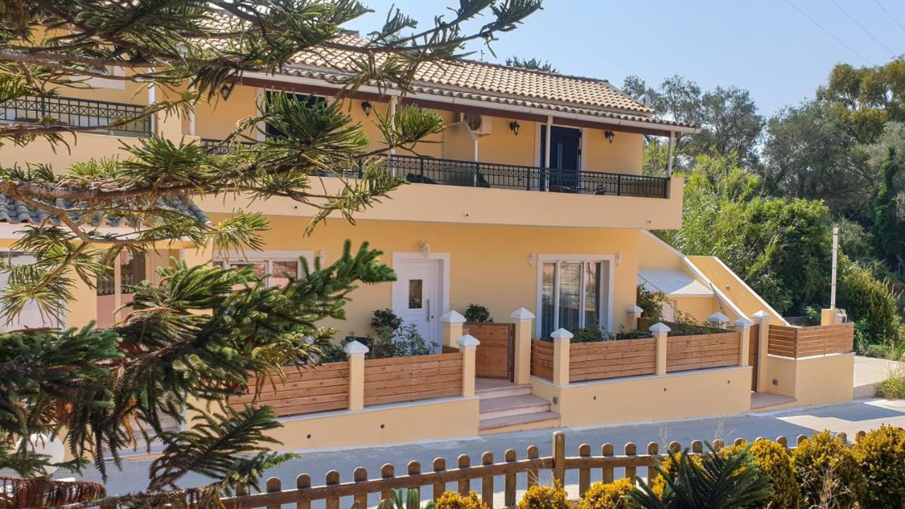 Helen Apartments&Studios Agios Stefanos Avliotes  Exterior foto
