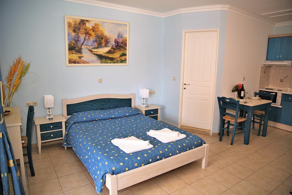 Helen Apartments&Studios Agios Stefanos Avliotes  Exterior foto